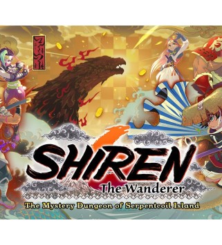 Shiren the Wanderer: The Mystery Dungeon of Serpentcoil Island SWITCH Access Nintendo eShop Key GLOBAL